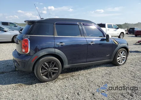 2012 Mini Cooper S Countryman z USA, uszkodzony, nr VIN WMWZC5C50CWM14879